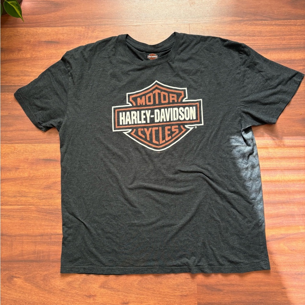 Harley-Davidson Black T-Shirt for Men